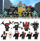 Figurine Skibidi Toaletă pentru Lego 8 buc