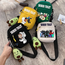 Geanta de umăr Skibidi Toilet - mai multe variante