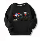 Hanorac pentru copii fără glugă Skibidi Toilet - mai multe variante