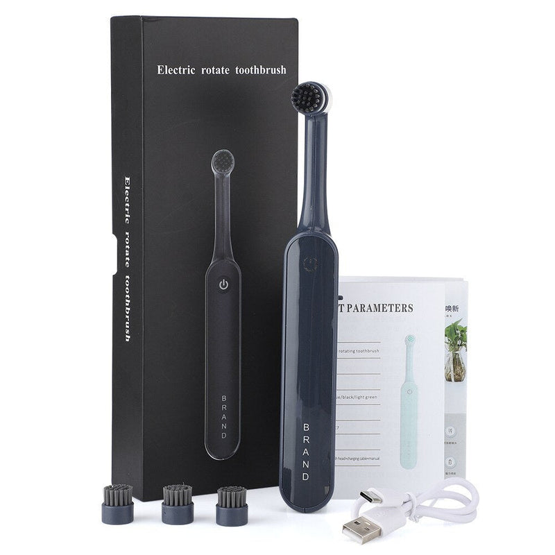 Periuță de dinți electrică ultraușoară Soniccu cap rotund - mai multe culori