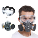 Mască și ochelari de protecție - mai multe variante