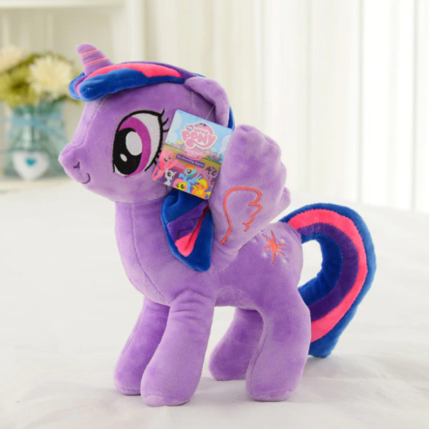 Plush Twilight Sparkle - My Little Pony