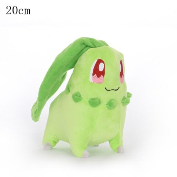 Plush Chikorita - Pokemon