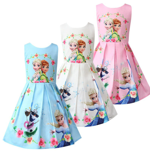 Rochie Frozen - mai multe variante