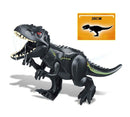 Figurină de dinozaur Jurassic World Tyrannosaurus Rex pentru Lego - 28 cm