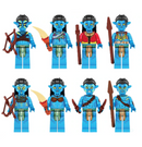 Figurine Avatar pentru Lego - 8 buc