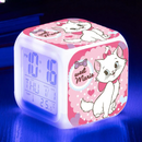 Fata de LED pisica LED ceas de alarmă - mai multe variante