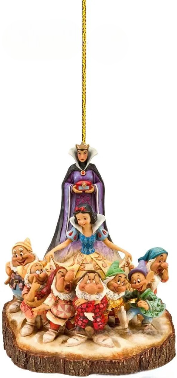 Pom de Crăciun ornament Disney Princess - mai multe variante