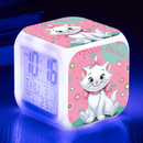 Fata de LED pisica LED ceas de alarmă - mai multe variante