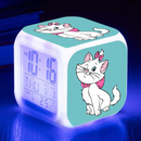 Fata de LED pisica LED ceas de alarmă - mai multe variante