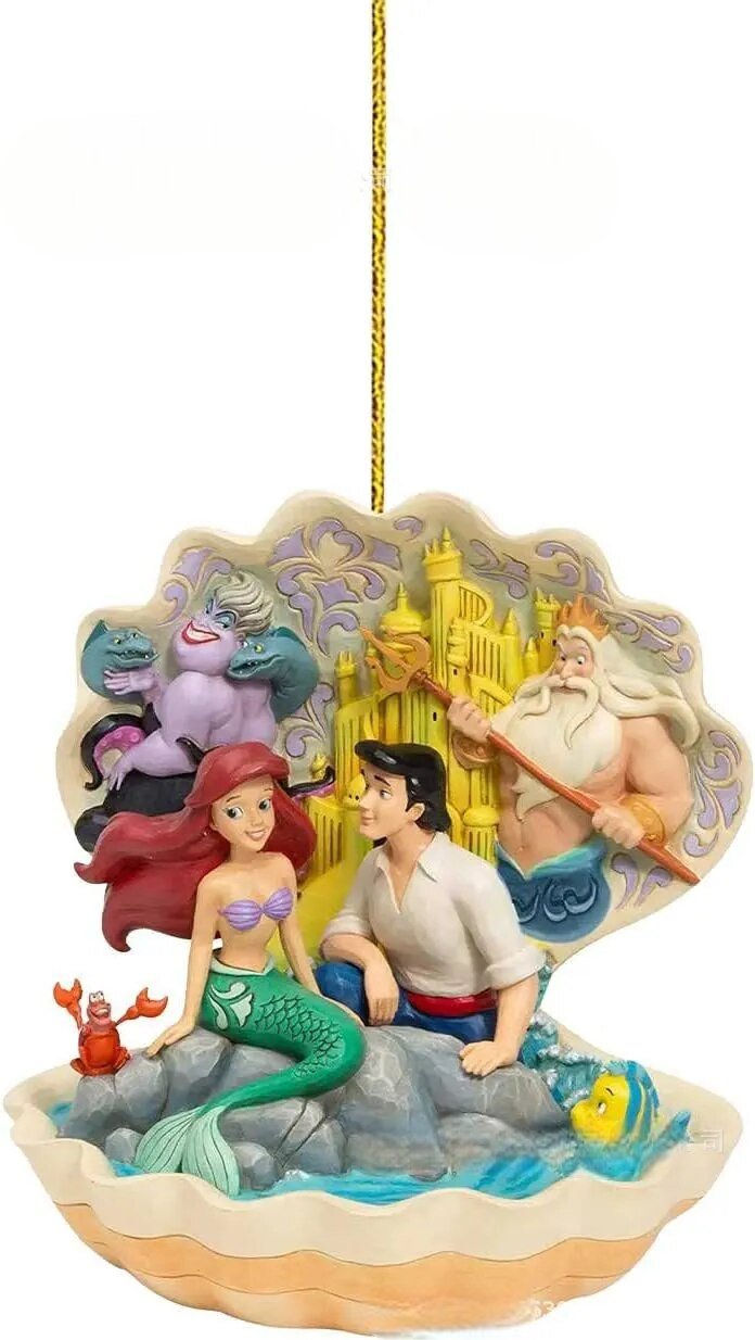 Pom de Crăciun ornament Disney Princess - mai multe variante