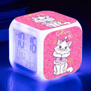 Fata de LED pisica LED ceas de alarmă - mai multe variante