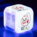 Fata de LED pisica LED ceas de alarmă - mai multe variante