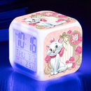 Fata de LED pisica LED ceas de alarmă - mai multe variante