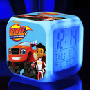 Copii cu LED-uri de ceas de alarmă pentru copii Cars - mai multe variante