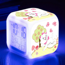 Fata de LED pisica LED ceas de alarmă - mai multe variante