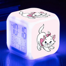 Fata de LED pisica LED ceas de alarmă - mai multe variante