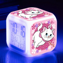 Fata de LED pisica LED ceas de alarmă - mai multe variante