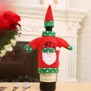 Capac de Crăciun pentru sticle de vin - mai multe variante