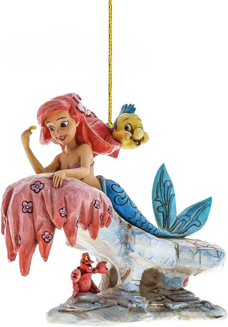 Pom de Crăciun ornament Disney Princess - mai multe variante