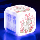 Fata de LED pisica LED ceas de alarmă - mai multe variante