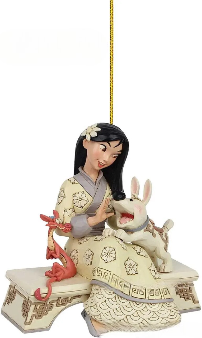 Pom de Crăciun ornament Disney Princess - mai multe variante