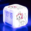 Fata de LED pisica LED ceas de alarmă - mai multe variante