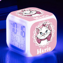 Fata de LED pisica LED ceas de alarmă - mai multe variante