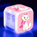 Fata de LED pisica LED ceas de alarmă - mai multe variante