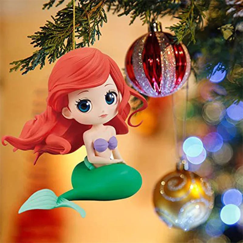 Crăciun ornament de copac ornament Little Mermaid