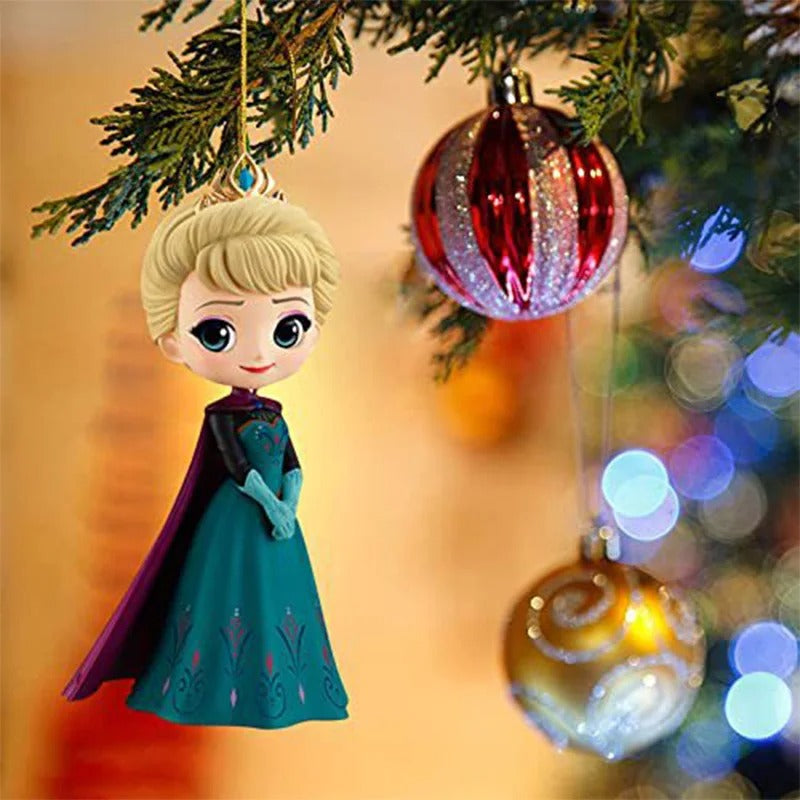 Pom de Crăciun ornament Frozen - mai multe variante