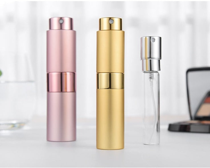 Sticlă de parfum de călătorie 15ml - mai multe culori