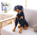 Plush câine - Dobermann