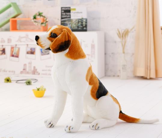 Plush cățeluș - beagle