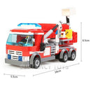 Set de construcție pentru stația de pompieri