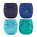 Scutece lavabile pentru copii 4 buc - mai multe variante