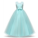 Rochie pentru bebeluși cu fundiță mică - mai multe culori