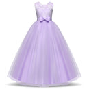 Rochie pentru bebeluși cu fundiță mică - mai multe culori