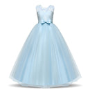 Rochie pentru bebeluși cu fundiță mică - mai multe culori