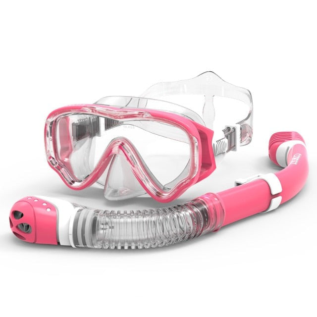 Ochelari de scufundare pentru copii și snorkel - mai multe culori
