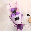 Aranjament floral din săpun - mai multe variante