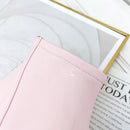 Cizme lucioase cu toc pentru femei - mai multe culori