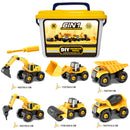 Set de mașini de construcție pentru copii