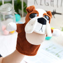 Marionetă de pluș - câine - mai multe variante