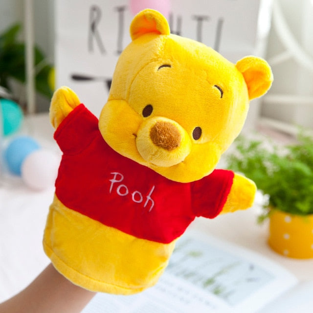 Marionetă de pluș pentru mână - Winnie The Pooh