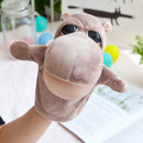 Marionetă de pluș pentru mână - hipopotam