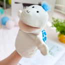 Marionetă de pluș pentru mână - broască țestoasă - mai multe variante