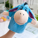 Marionetă de pluș pentru mână - Eeyore - Winnie The Pooh