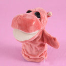 Marionetă de pluș pentru mână - hipopotam