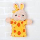 Marionetă de pluș pentru mână - iepuraș